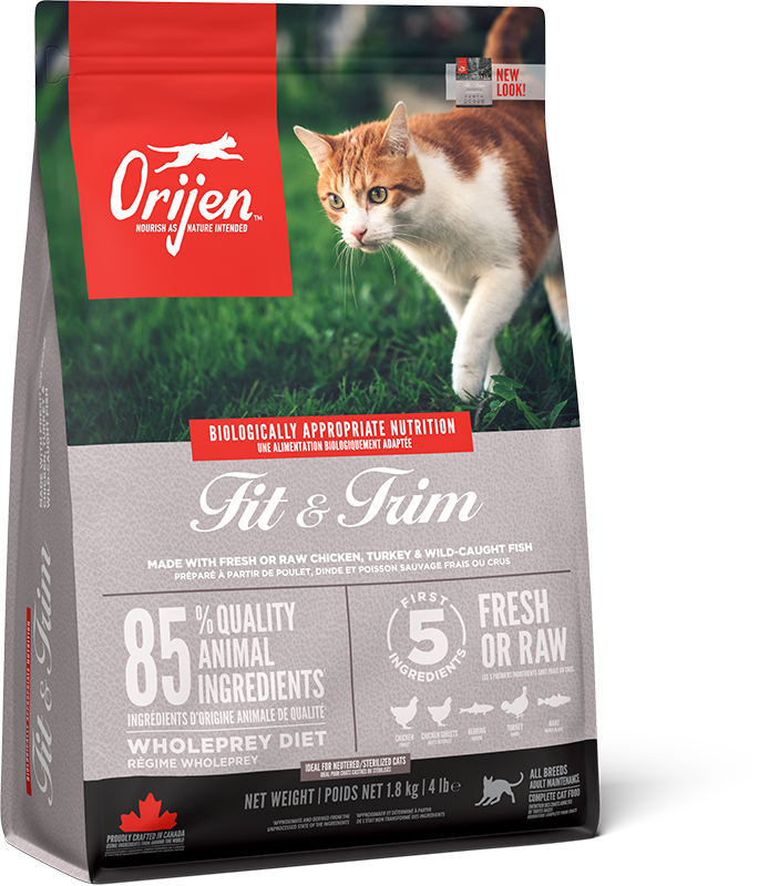 Orijen Cat Fit &amp; Trim, Bag Size: 1.8kg