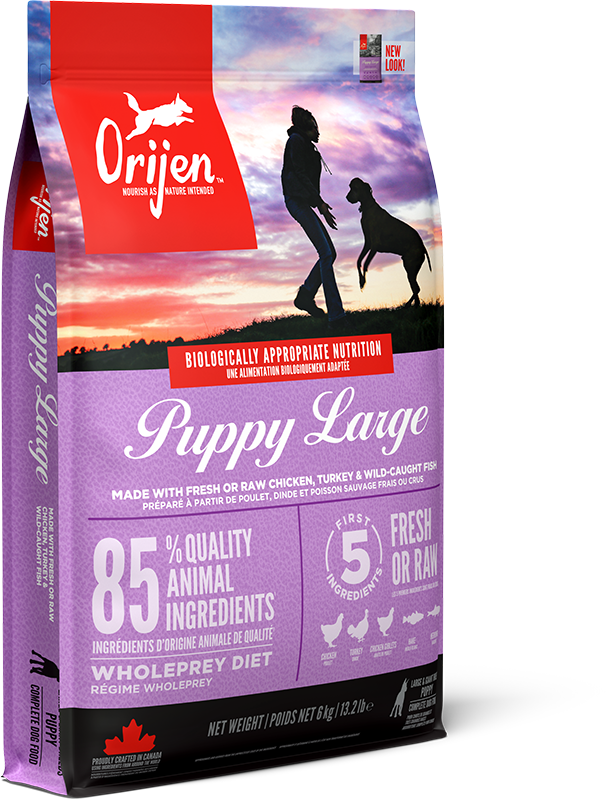 Orijen Dog - Large Breed Puppy, Size: 6kg