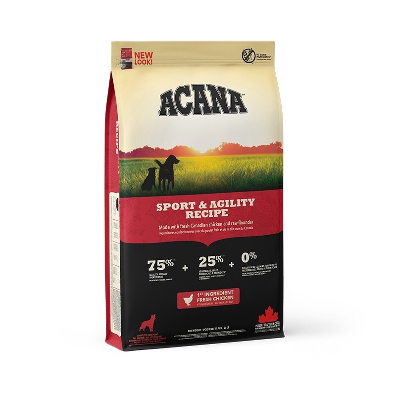Acana Dog - Sport &amp; Agility, Bag Size: 11.4kg