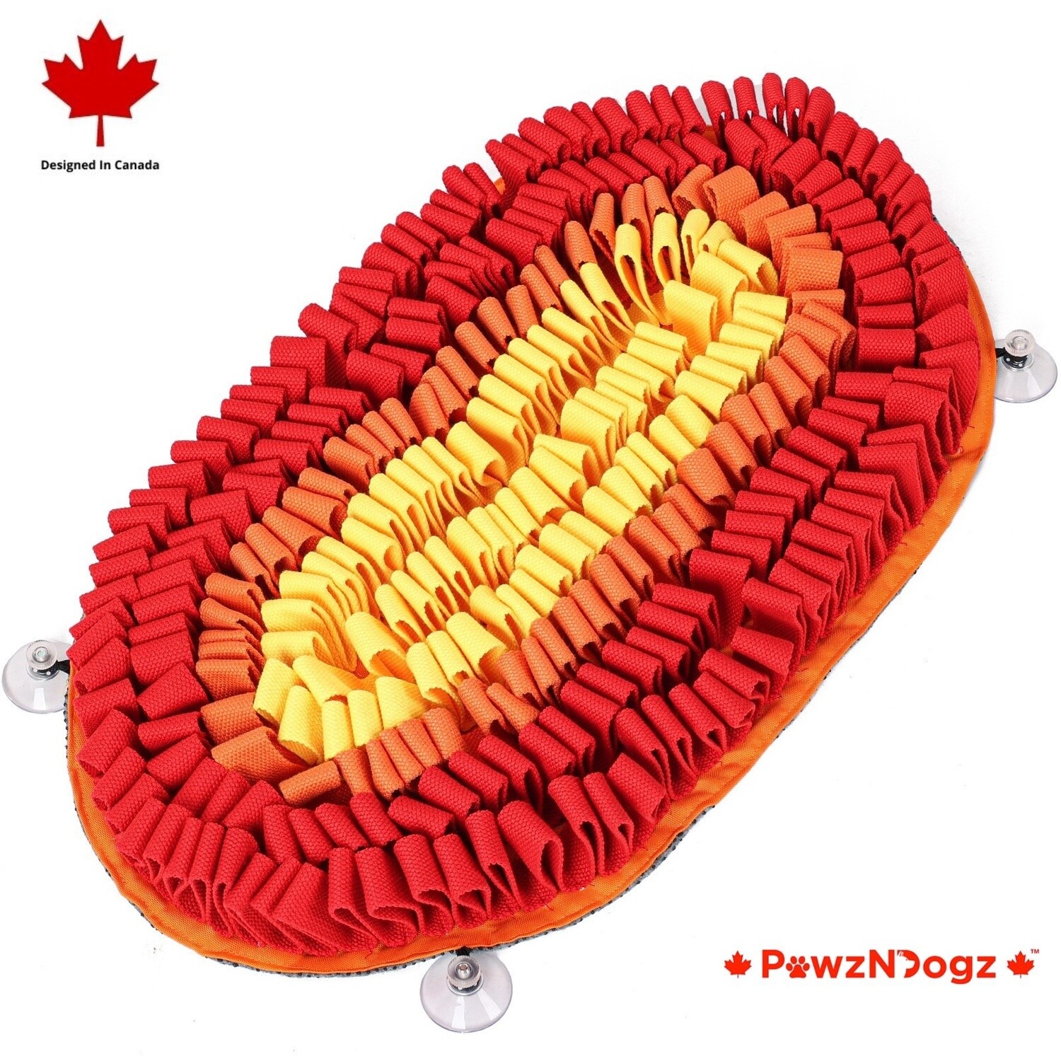 PawzNDogz Fire Snuffle Mat