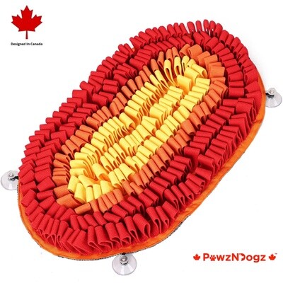 PawzNDogz Fire Snuffle Mat