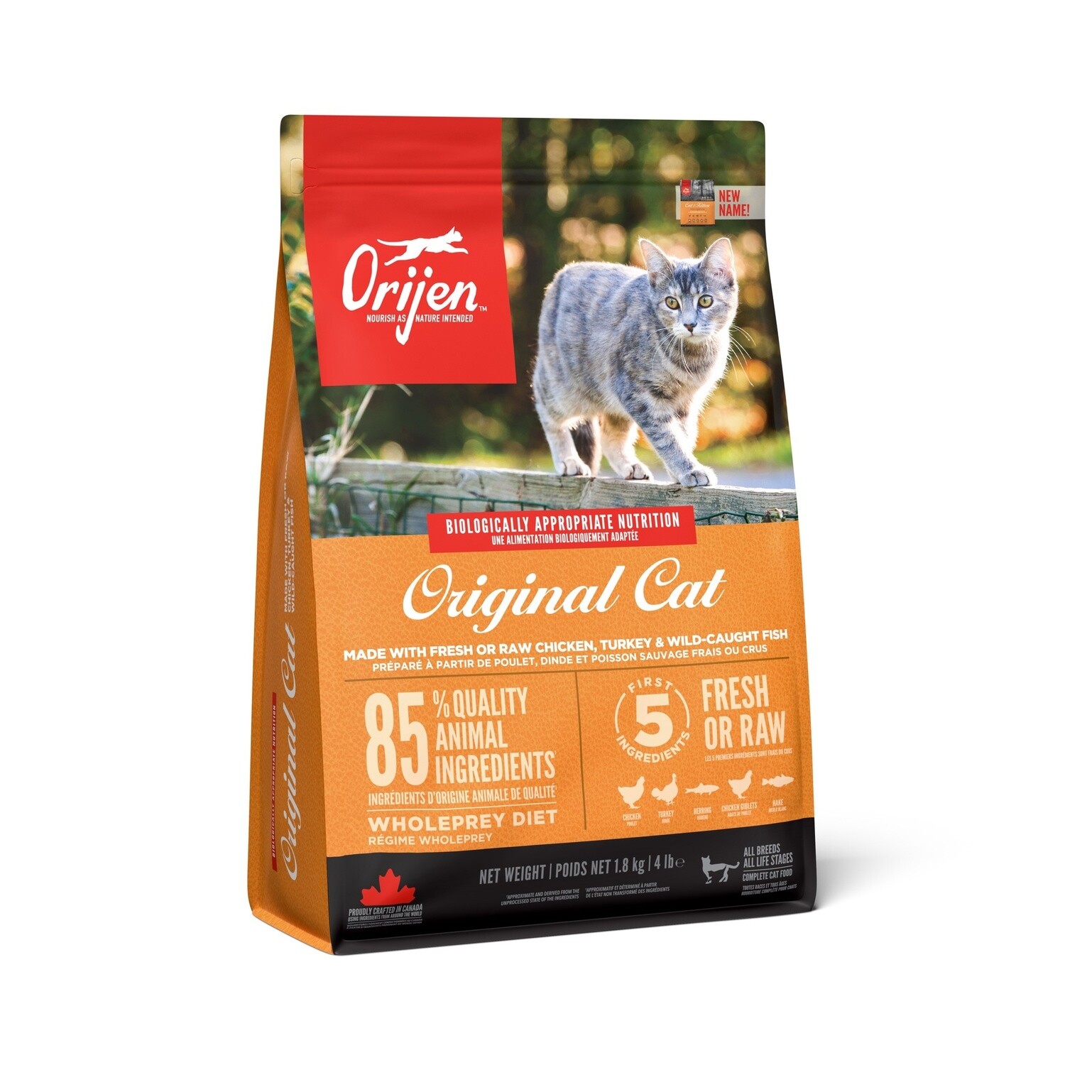 Orijen Cat Original, Size: 1.8kg