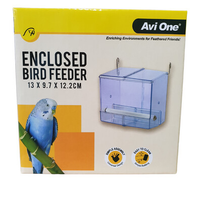 Avi One Enclosed Bird Feeder