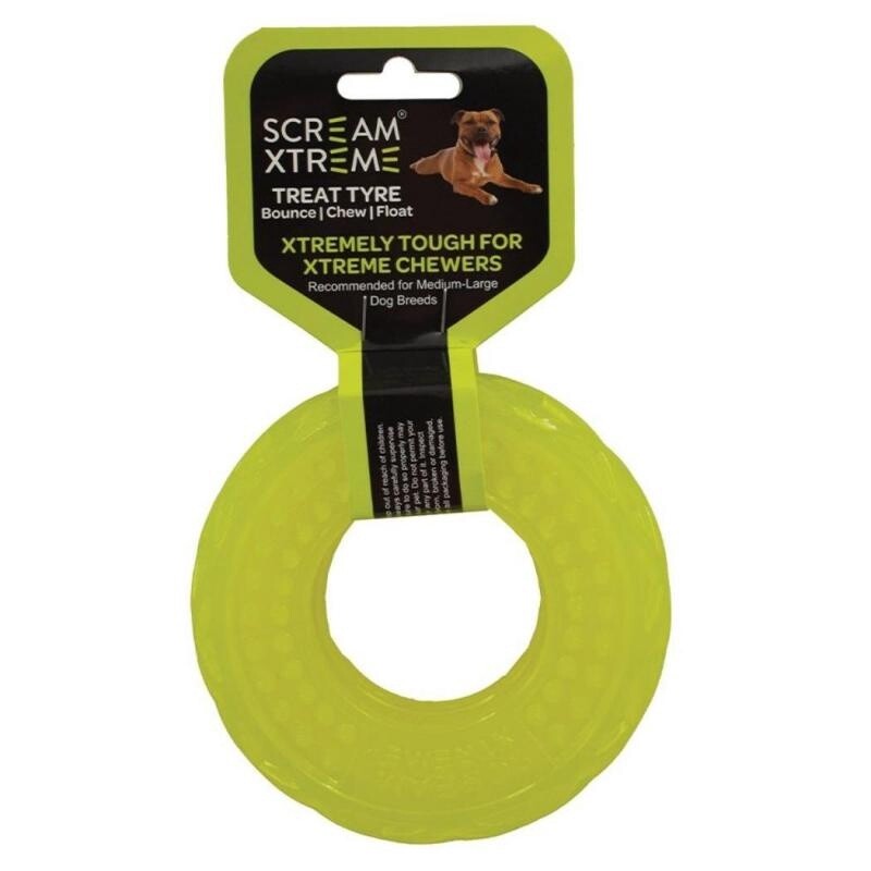 Scream Xtreme  - Treat Tyre, Color: Green - S