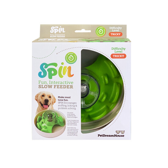 Spin Interactive Feeder - UFO Maze