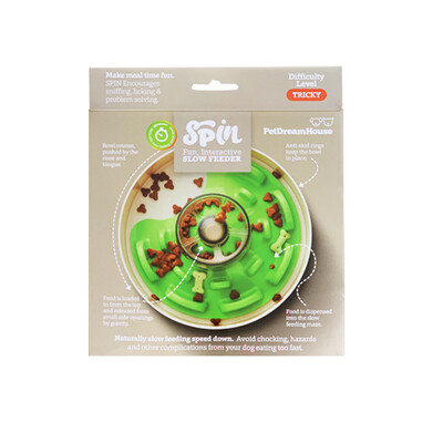 Spin Interactive Feeder - UFO Maze