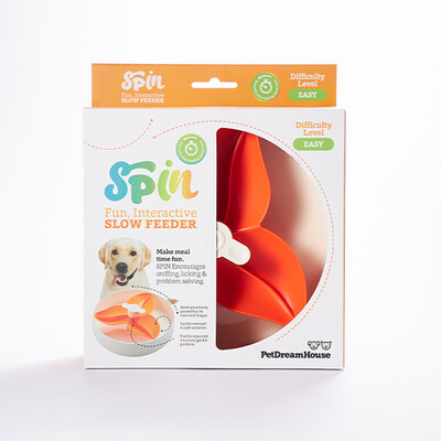 Spin Interactive Feeder - Bougainvillea