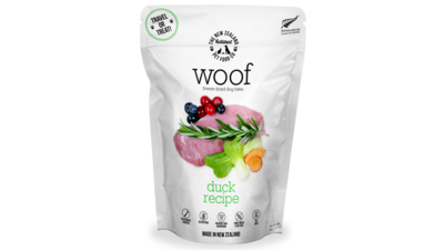 WOOF Duck Freeze Dried Dog Bites