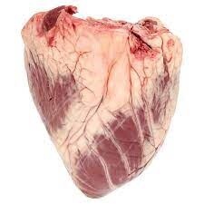 Beef Heart Diced
