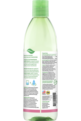 Tropiclean Fresh Breath Dental Health Solutions for Puppies