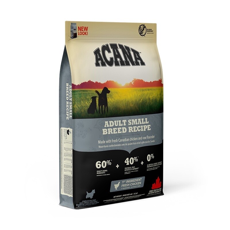 Acana Dog - Adult Small Breed, Bag Size: 2kg
