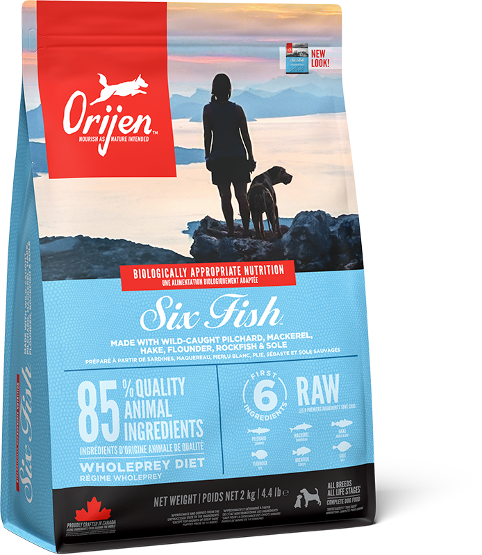 Orijen Dog - Six Fish, Size: 2 kg