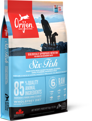 Orijen Dog - Six Fish