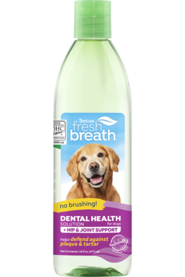 Tropiclean Fresh Breath PLUS Hip and Joint Support