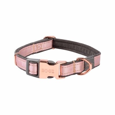 Rogz Urban Classic Collar Blush