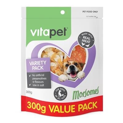 Vitapet Jerhigh Moresomes Variety Pack