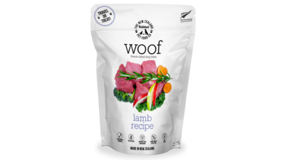 WOOF Lamb Freeze Dried Dog Bites
