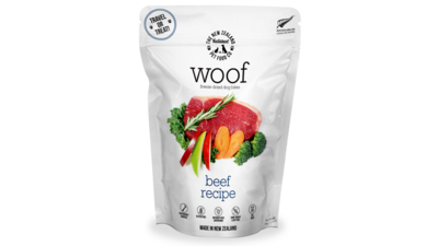 WOOF Beef Freeze Dried Dog Bites