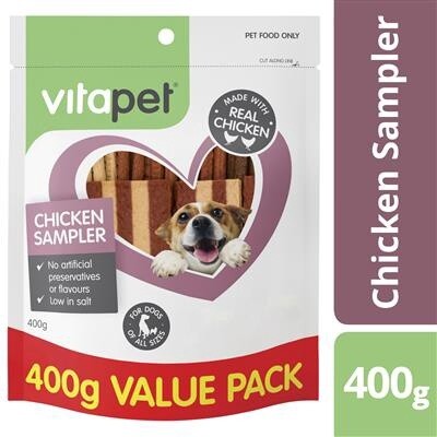 Vitapet Jerhigh Variety Pack