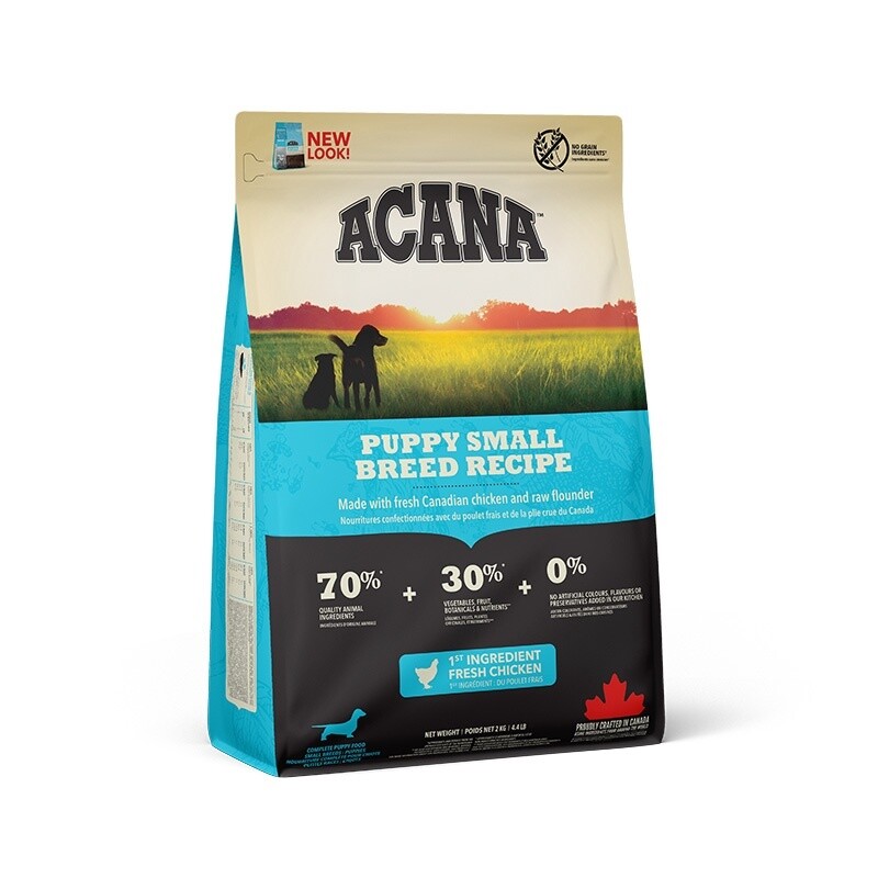 Acana Dog - Puppy Small Breed, Bag Size: 2kg