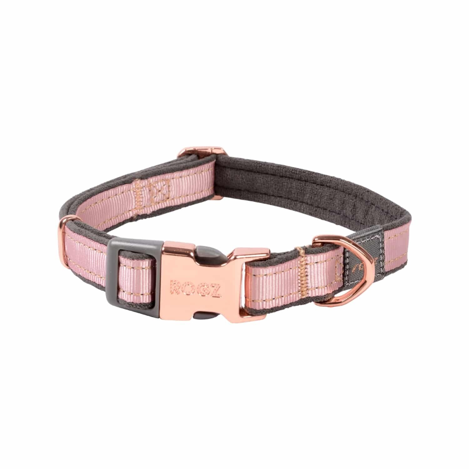 Rogz Urban Classic Collar Blush, Size: X-Small