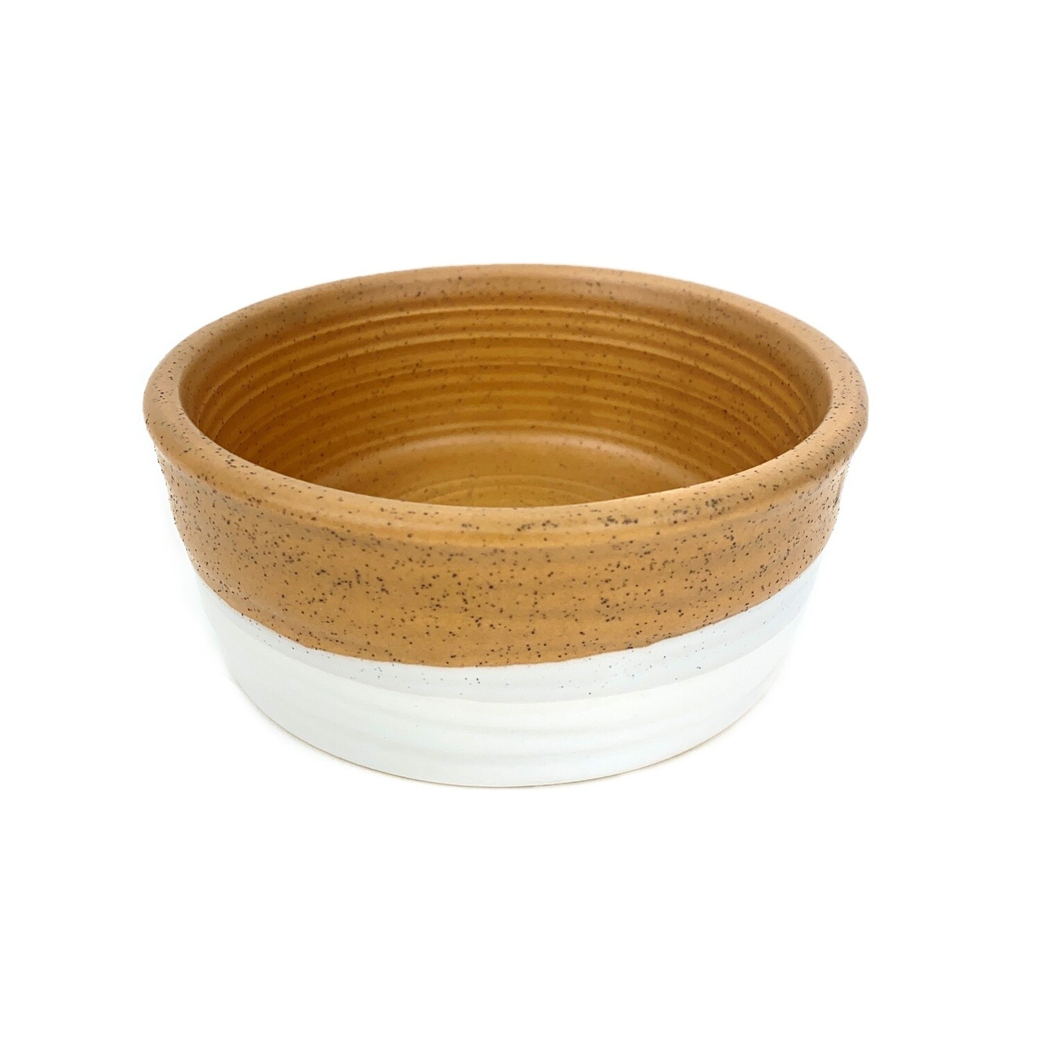 Cattitude Ceramic Ribbed Lick Me Bowl