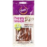Gnawlers Puppy Snack Lamb Twist Stick