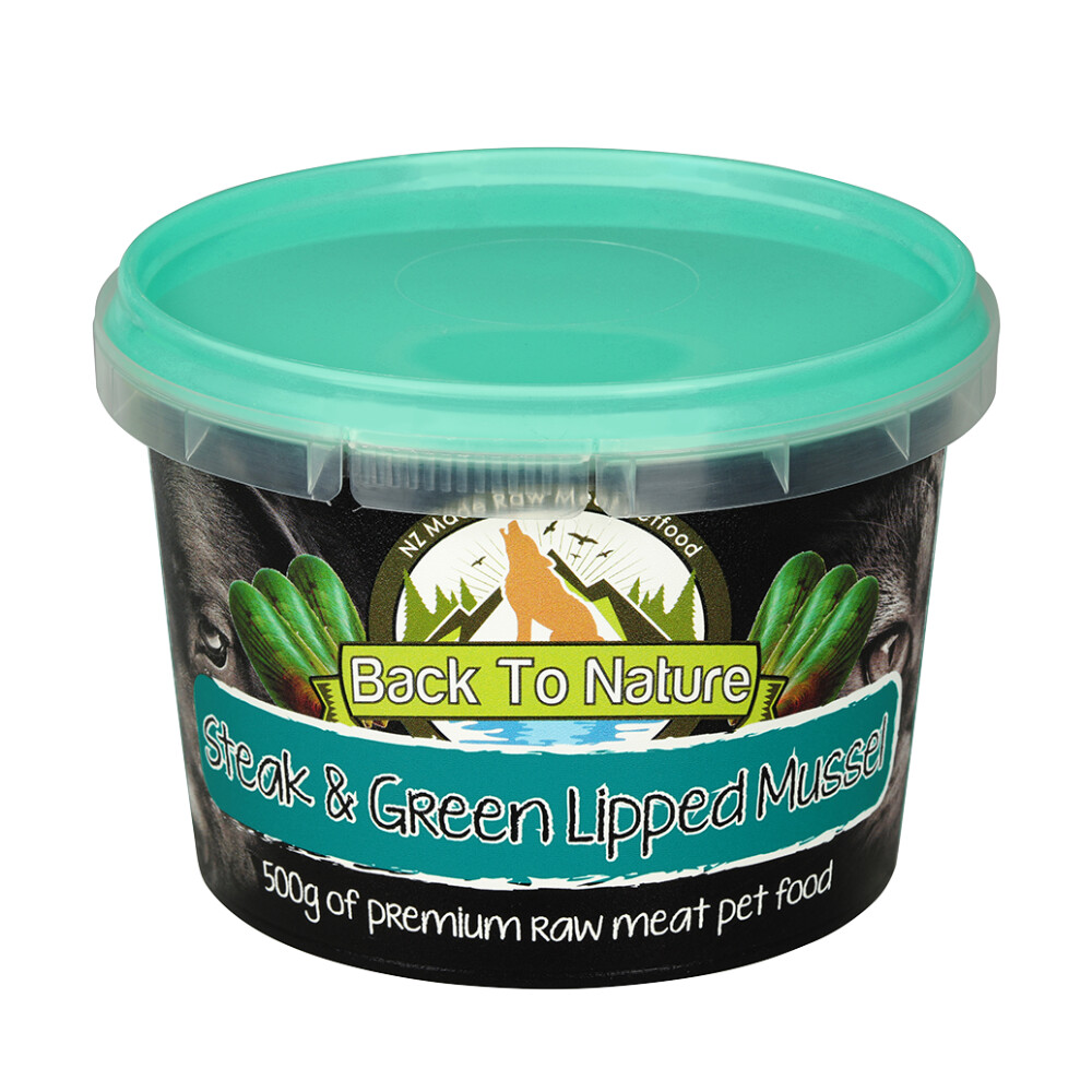 Chilled Pottle - Steak &amp; Green Lipped Mussel
