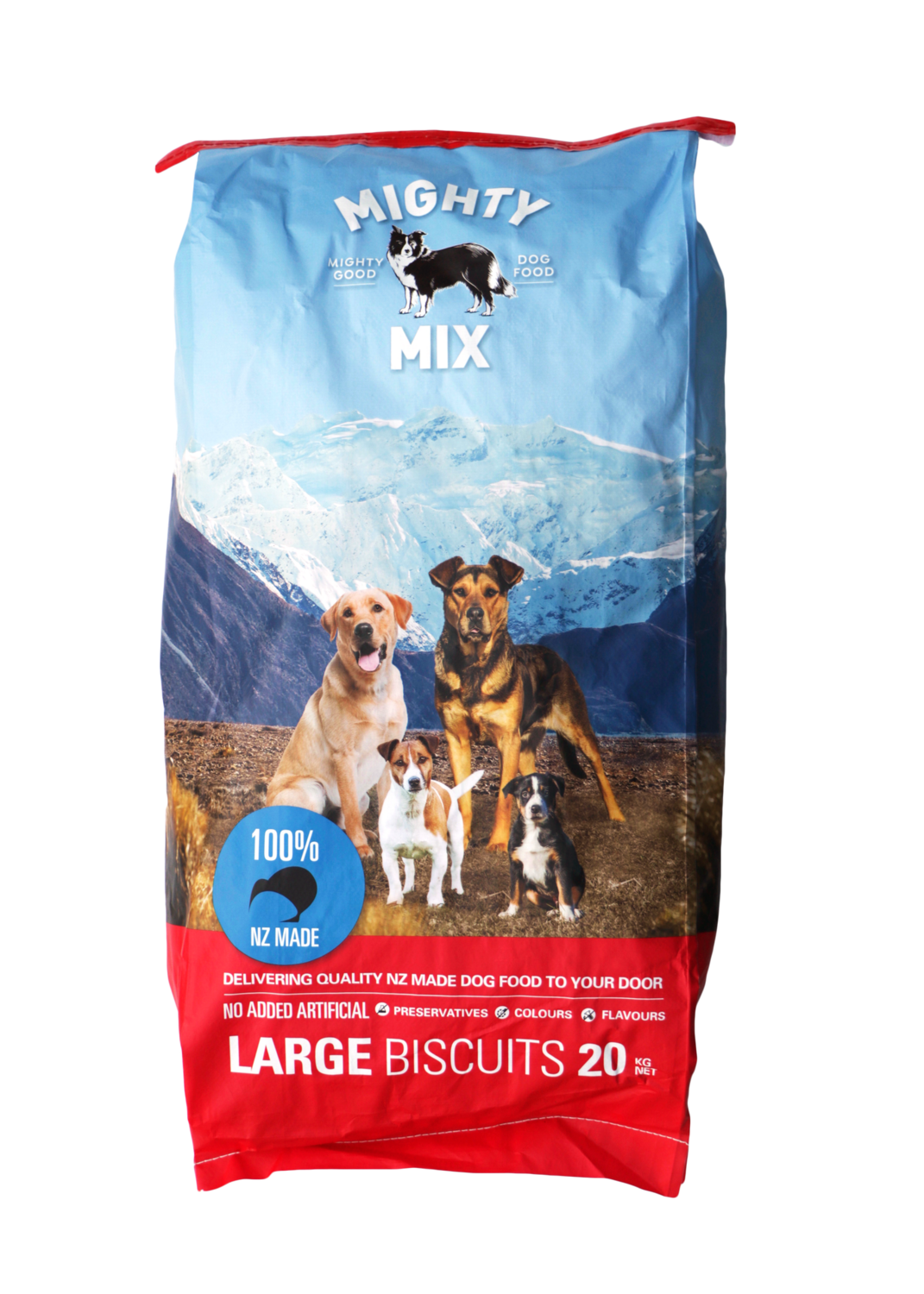 Mighty Mix - Large Dog, Bag Size: 20kg (Click &amp; Collect Only)