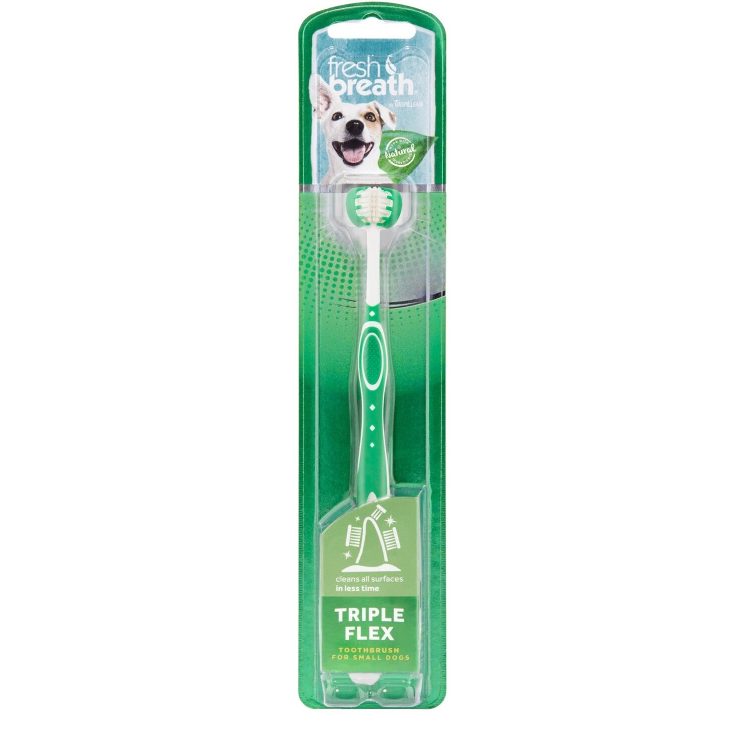 Fresh Breath Triple Flex Toothbrush