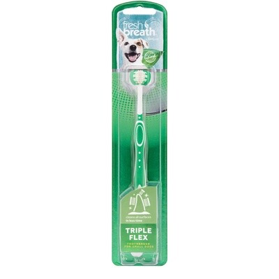 Fresh Breath Triple Flex Toothbrush