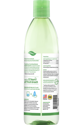 Tropiclean Fresh Breath Dental Health Solutions