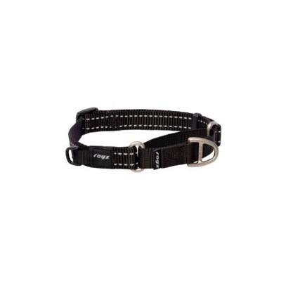 Rogz Utility Control Collar Black