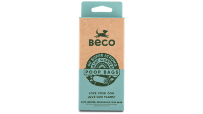 Beco Poo Bags - Mint Scented