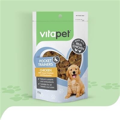 Vitapet Pocket Trainer Puppy Treats