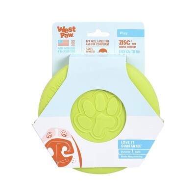 Westpaw Zisc Frisbee Lime Green