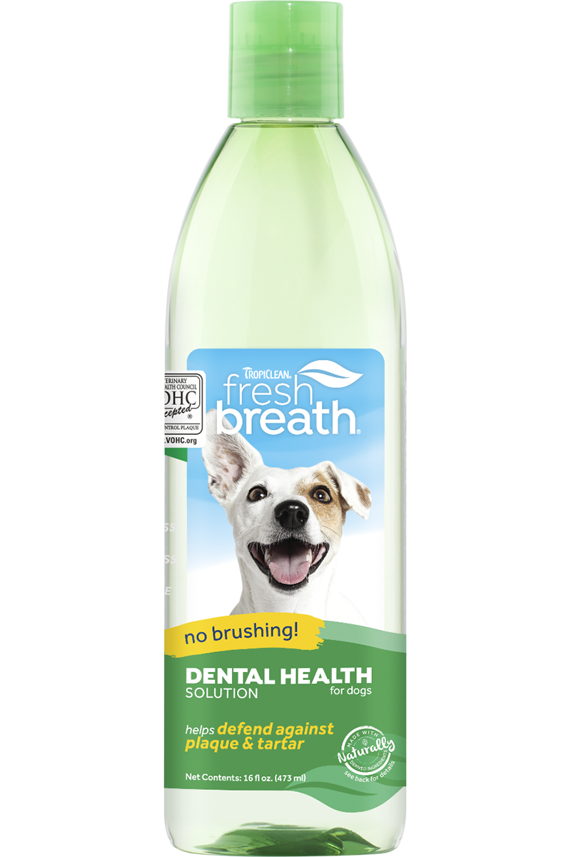 Tropiclean Fresh Breath Dental Health Solutions