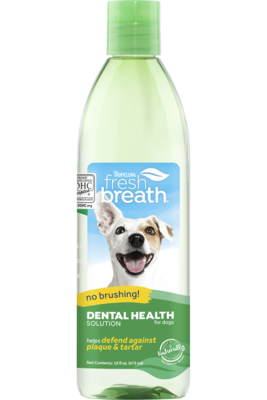 Tropiclean Fresh Breath Dental Health Solutions