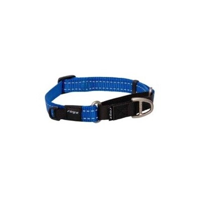 Rogz Utility Control Collar Blue