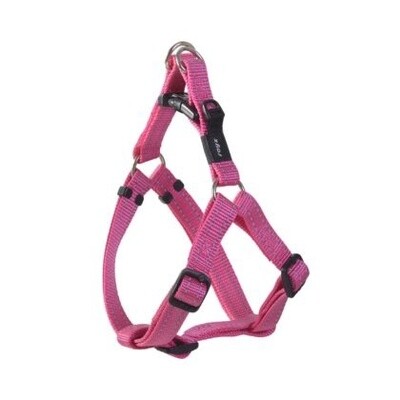 Rogz Utility Step-In Harness Pink