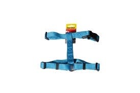 Pet One Reflective Harness - Aqua