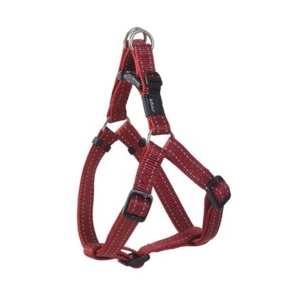 Rogz Utility Step-In Harness Red, Size: Small