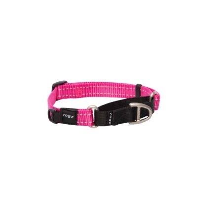 Rogz Utility Control Collar Pink, Size: Small