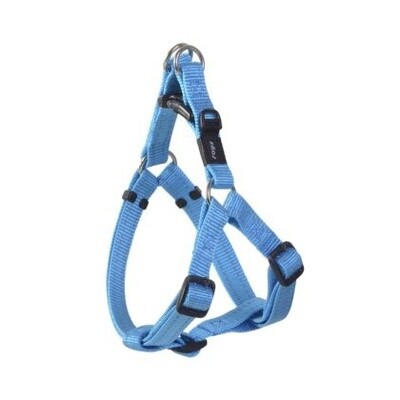 Rogz Utility Step-In Harness Turquoise