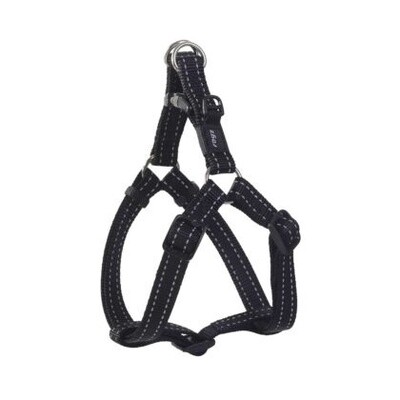 Rogz Utility Step-In Harness Black