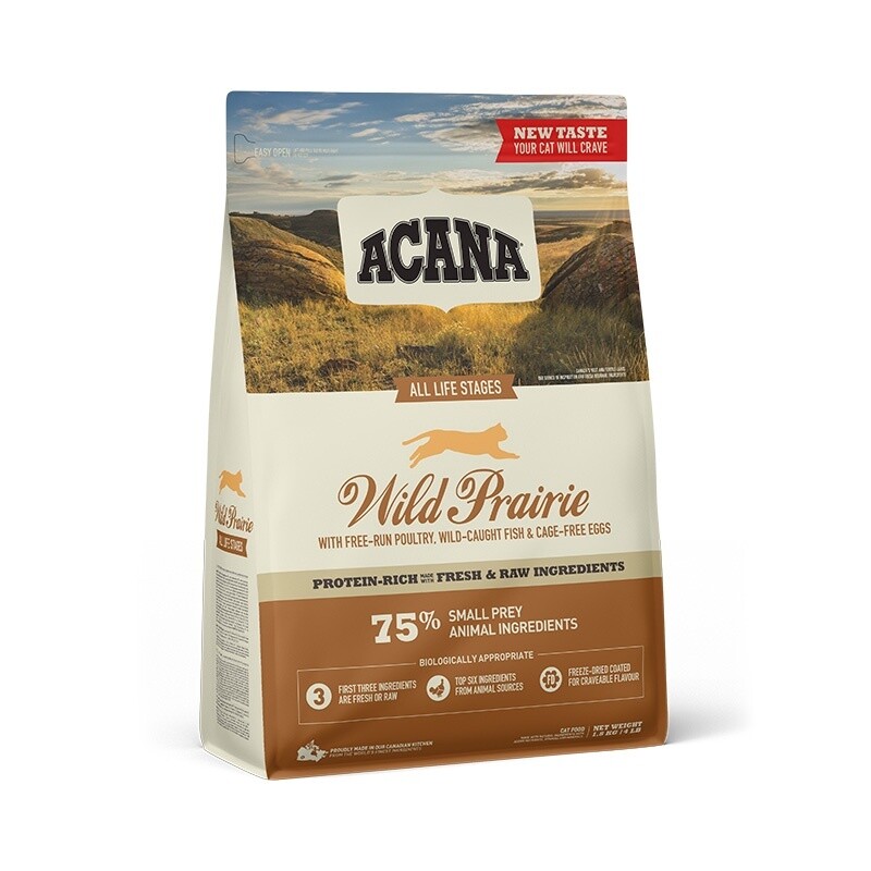 Acana Cat - Wild Prairie, Size: 1.8kg
