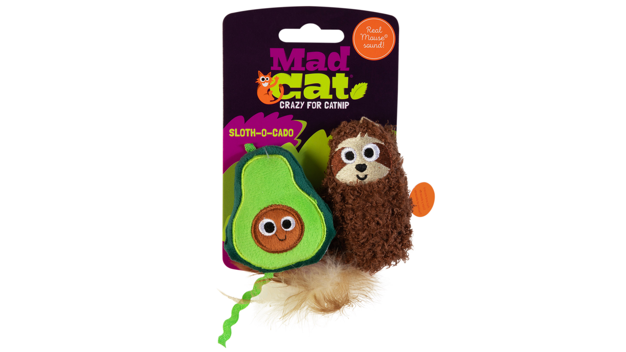 Mad Cat Sloth-O-Cado