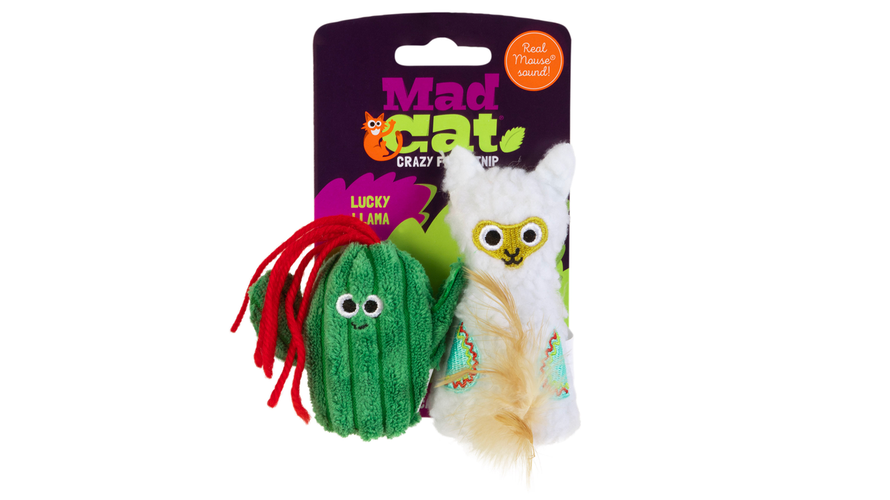 Mad Cat Lucky Llama