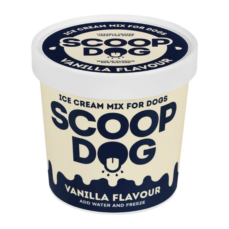Scoop Dog Icecream, Flavour: Vanilla