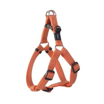 Rogz Utility Step-In Harness Orange